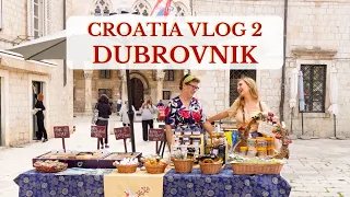 Croatia Vlog 2- Dubrovnik Market + Simple Recipe