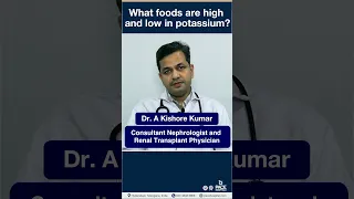 What foods are High and Low in Potassium? #Shorts | PACE Hospitals #short #highpotassium