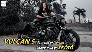 Vulcan S 650 độ trang bị "khủng" không khác gì xe ôtô | Kawasaki | MaxMoto