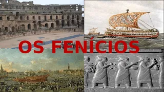 Resumo - Fenícios - Cultura, Economia e Sociedade