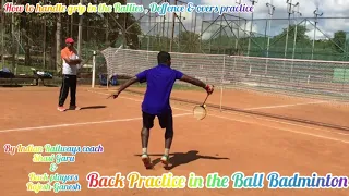 Ball Badminton best rallies by Indian Railways players