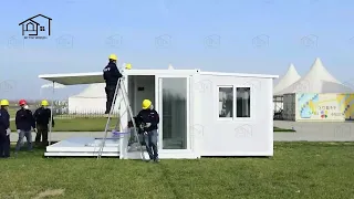 Tiny house world 20ft