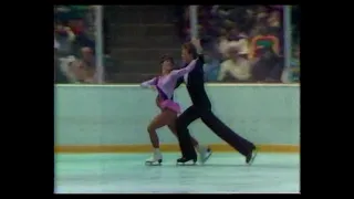 Krisztina Regőczy & András Sallay - 1980 Lake Placid OG OSP