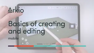 Learn Arkio - Mobile - Basics of creating and editing