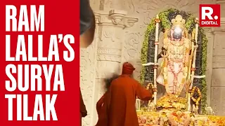 All You Need To Know About Ram Lalla’s ‘Surya Tilak’ At Ayodhya’s Ram Mandir This Ram Navmi