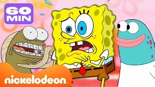 Spongebob | Fred vs Harold - Siapa Ikan Figuran yang Lebih Lucu? | Nickelodeon Bahasa