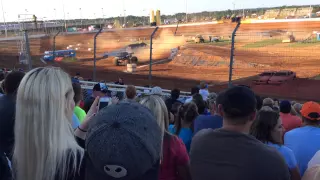 2015 Circle K Back to School Monster Truck Bash Heavy Hitter Qualifying (Nice Save)