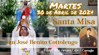 ✅ MISA DE HOY martes 30 de Abril 2024 - Padre Arturo Cornejo