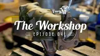 How to assemble a carburettor - 1943 Harley Davidson WLA / ep041