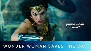 Wonder Woman Saves The Day | Amazon Prime Video