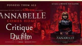 critique du film annabelle la maison du mal.👹👺🔪🔦🕯🕯🕯🧟📽🎥