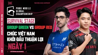 [VN] 2023 PMGC League | Survival Stage Day 1 | PUBG MOBILE Global Championship | THỢ SĂN VN SẴN SÀNG