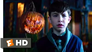 The House With a Clock in Its Walls (2018) - Smashing Pumpkins Scene (8/10) | Movieclips