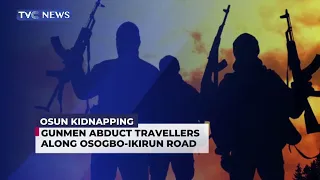 Gunmen Abduct Travellers Along Osogbo-Ikirun Road In Osun State