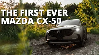 First-Ever 2023 Mazda CX-50