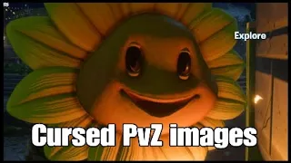 Cursed PvZ images 2 (PvZ BFN)