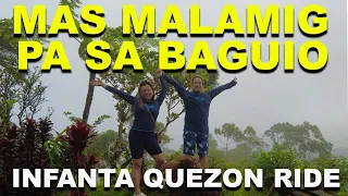 INFANTA QUEZON MOTORCYLE RIDE | LITTLE BAGUIO | GINA'S GARDEN | MOTOVLOGGER PHILIPPINES