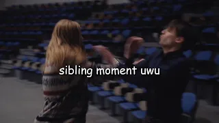 succession but it's just sibling moments