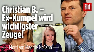 Christian B. – Mutmaßlicher Mörder von Maddie McCann! Ex-Kumpel gab Mord-Ermittlern wichtigen Tipp