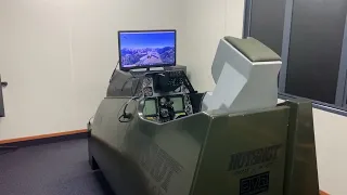 RNZAF A-4K Skyhawk “Hotshot” Flight Simulator restoration. Part 12 - A new home!