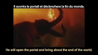 FRENCH LESSON - learn french with movies ( french + english subtitles ) HELLBOY part6