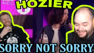 METALHEADS reaction | HOZIER - Sorry Not Sorry ( Demi Lovato Cover )