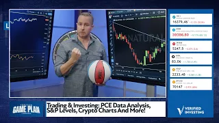 Trading & Investing: PCE Data Analysis, S&P Levels, Crypto Charts And More! #giveaway