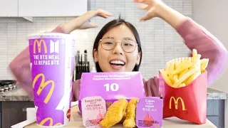 💜 BTS meal McDonald's 💜