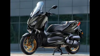 Yamaha X-Max 125 / sportlich, komfortabel und viel Roller