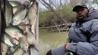 Spring Cold Front Killed The Spawning Crappie Bite UNTIL I Did THIS!