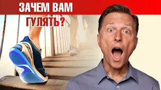 Вот почему гулять нужно каждый день! Польза прогулок🔥