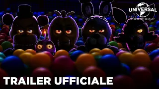 FIVE NIGHTS AT FREDDY'S | Secondo Trailer Ufficiale (Universal Studios) - HD