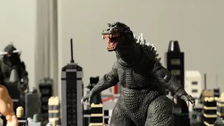 I spent two years working on my stop motion magnum opus,  Pexachu VS Godzilla