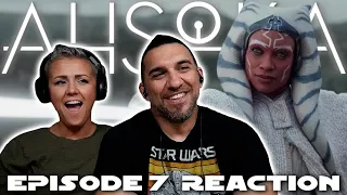 Ahsoka Episode 7 'Part Seven: Dreams and Madness' REACTION!!