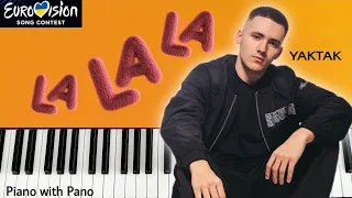 YAKTAK - LaLaLa | Piano Cover | Vidbir 2024 | Ukraine 🇺🇦 Eurovision 2024