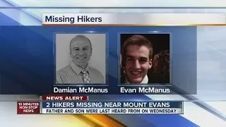 Search for 2 missing hikers near Echo Lake