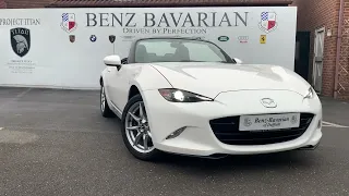 Mazda MX-5 1.5 SKYACTIV-G SE Euro 6 2dr | Benz Bavarian