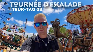 Die Schrecklichste Achterbahn meines Leben's! | Tour-Tag 08 | Dennly's Parc &‘ Parc Bagatelle | Vlog