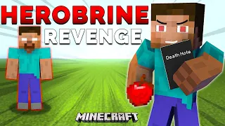 REVENGE FROM HEROBRINE in Minecraft