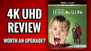 HOME ALONE 4K ULTRAHD BLU-RAY REVIEW | WORTH AN UPGRADE?
