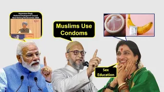 Owaisi's "Muslims Use Condoms Most" Reply To PM Modi's Jab