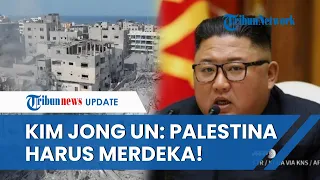 Kim Jong Un Murka & Sebut Tindakan Israel KRIMINAL! Kini Hamas Serang Tel Aviv Pakai Senjata Korut