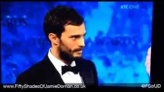 Jamie Dornan's Two IFTA Awards 2014