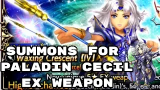 Summons for Paladin Cecil EX Weapon - [DFFOO] - Dissidia Final Fantasy: Opera Omnia