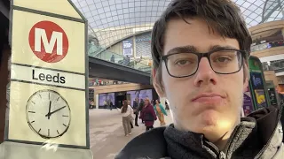 I Went to Leeds!! - Leeds City Centre Vlog (January 2024)