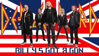 Def Leppard - Billy’s Got A Gun - 4k quality - Hits Vegas Live at the Planet Hollywood. 2019
