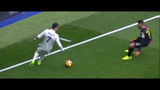 Cristiano Ronaldo Amazing Nutmeg Skill   Real Madrid vs Espanyol 18 02 2017 HD