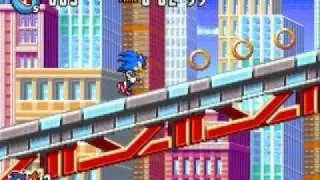 Sonic Advance 3 Zone 1 Route 99 Part 2