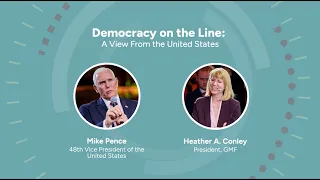 Democracy on the Line: A View From the United States