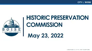 Historic Preservation Commission